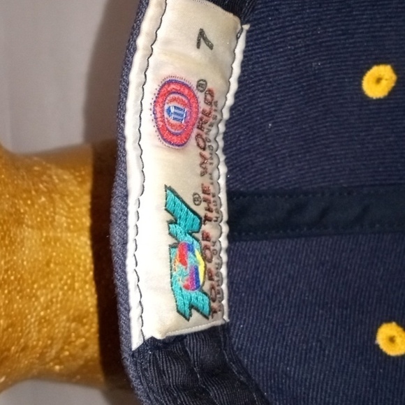 Top of the World Hat Michigan University Embroidered Cap Blue Gold size 7  Pre - Picture 7 of 8